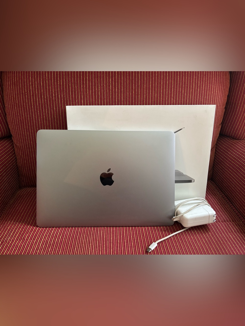 MacBook Pro 13-inch 2017 – 128 GB
Color: Space Gray with Charging Cable
